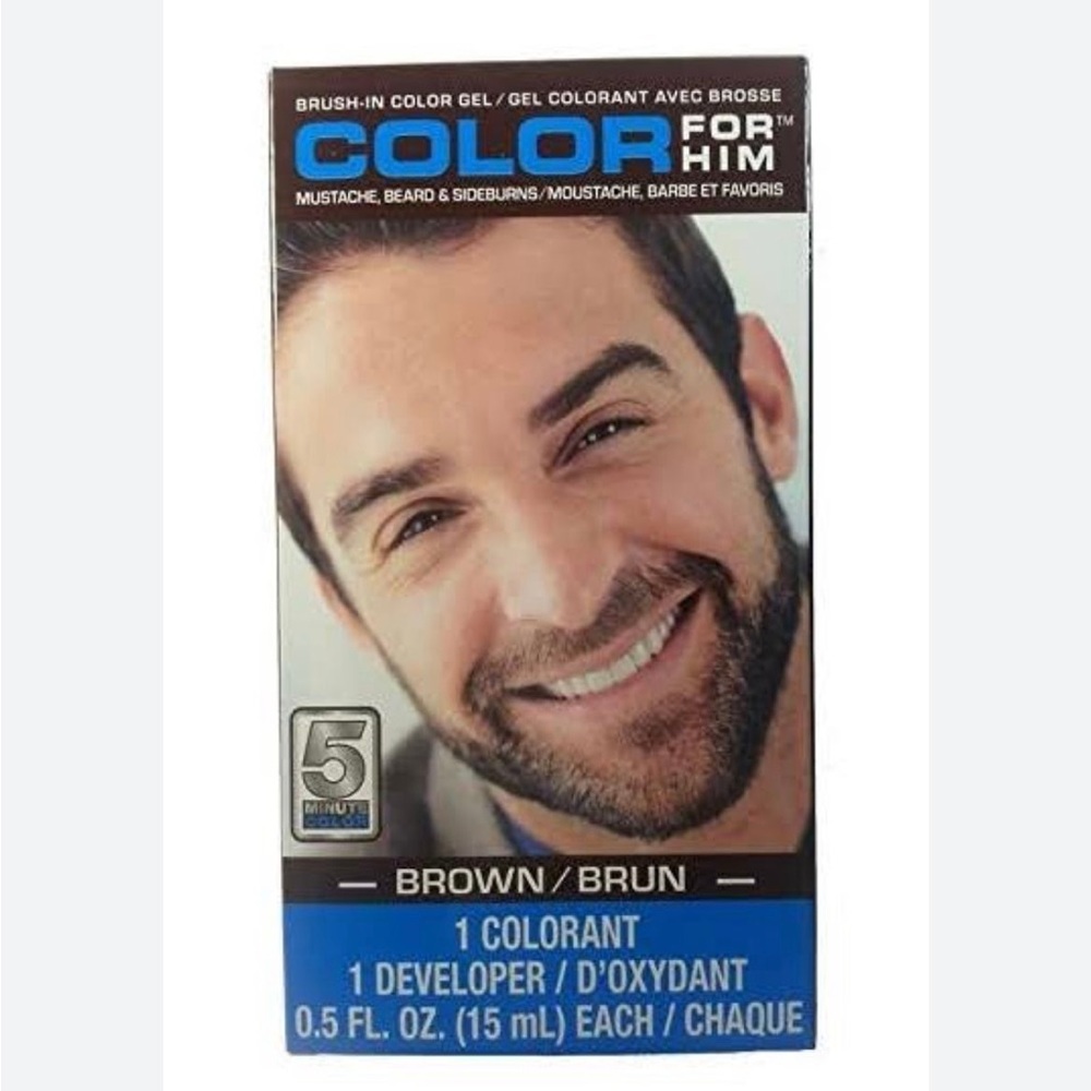 🖤 JUST FOR HIM MALE HAIR COLOR KIT 🖤